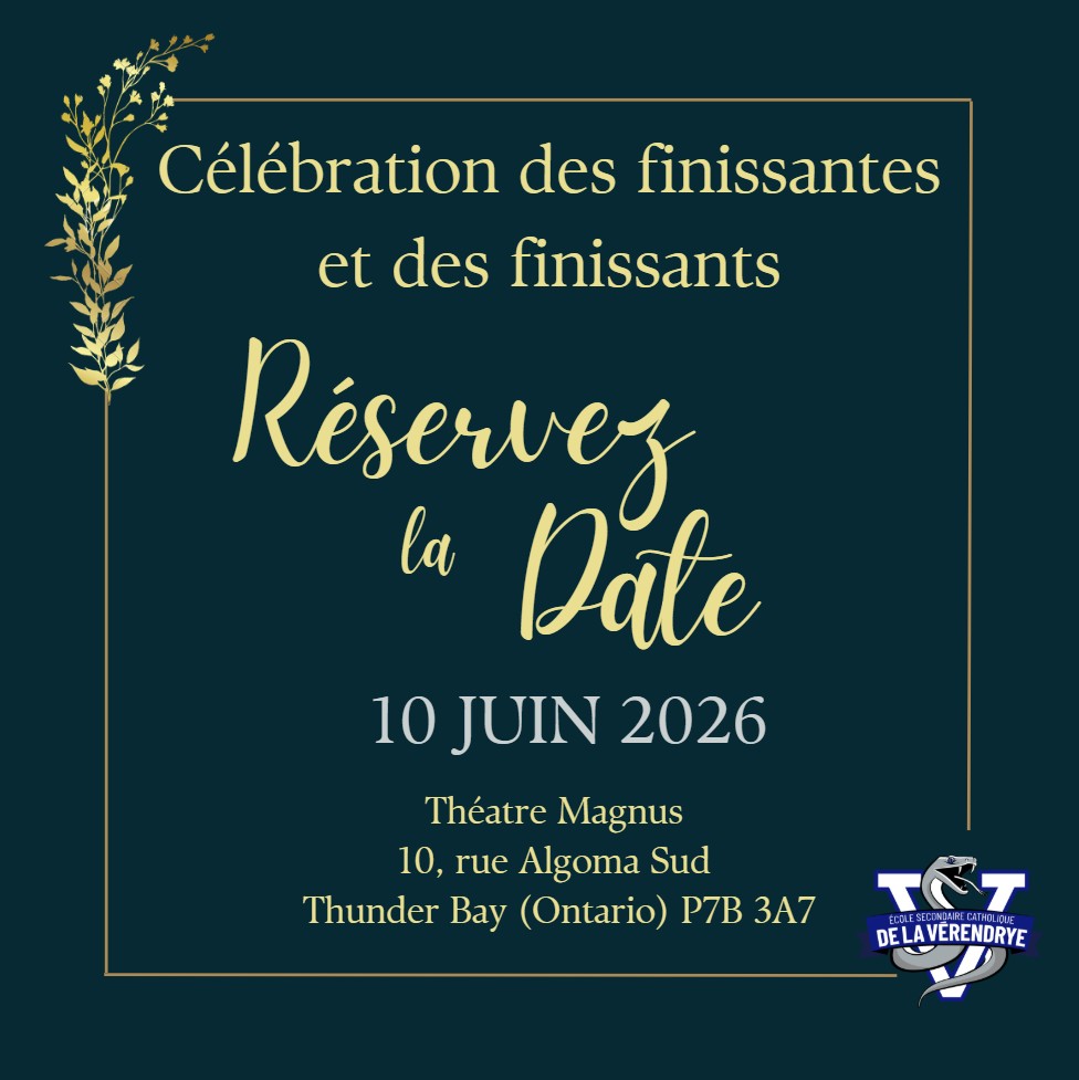 Bal des finissants 2026